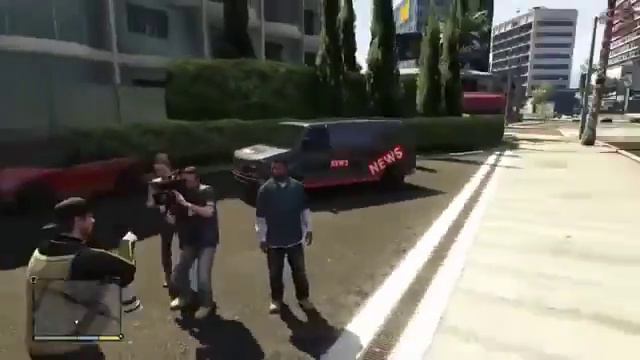 как украсть автомобиль GTA5 завершить миссию 720p смотреть онлайн