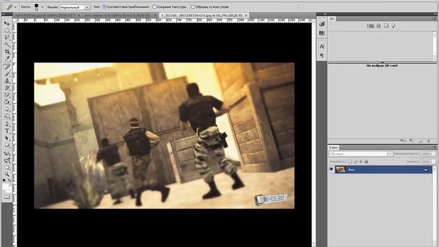 Tutorial #2 | Как убрать надпись с картинки Adobe Photoshop CS4 ! смотреть онлайн