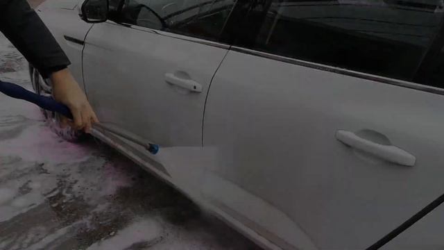 Как помыть экономно автомобиль на мойке самообслуживания? Мийка самообслуговування. Автомийка якісн смотреть онлайн