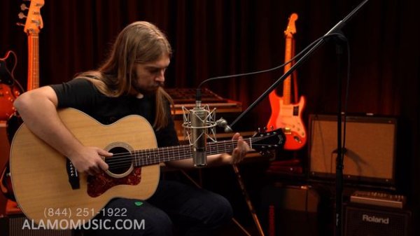 Guild BT-240E Baritone Acoustic-Electric Guitar | Full Review and Demo