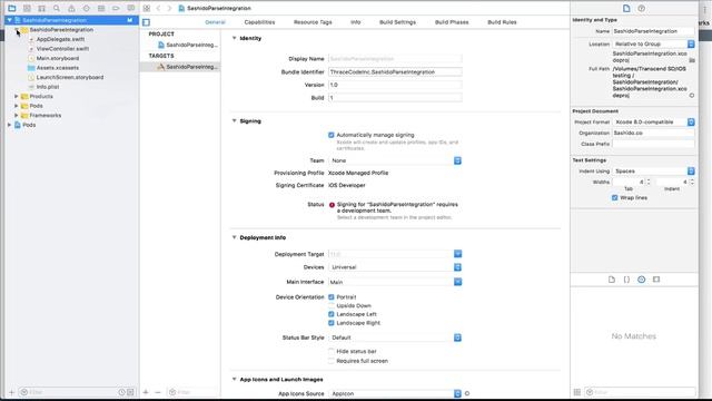 Getting started with iOS: Cocoapods Integration смотреть онлайн