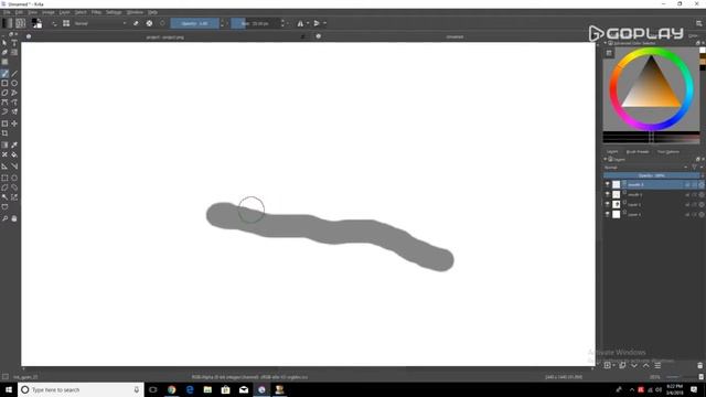 How to Use Krita to Make a Gif смотреть онлайн