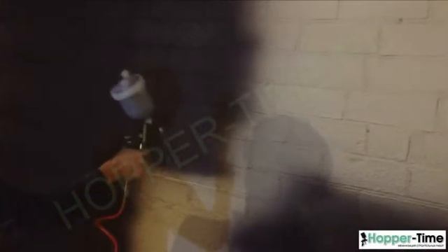 Окраска стен краскопультом смотреть онлайн