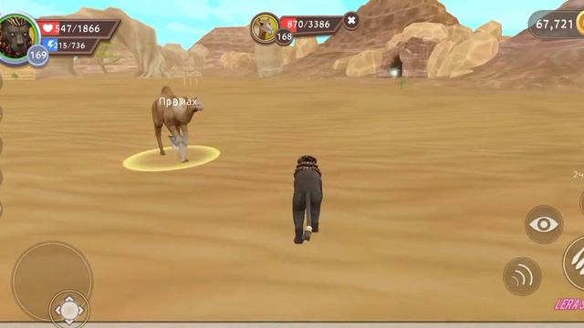 WildCraft - Полная семья льва! *От 163 до 170го самца!!*? смотреть онлайн