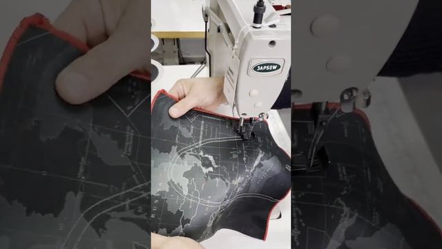 JAPSEW J-820-DD - Masina cu 2 ace, coloana pentru marochinarie смотреть онлайн