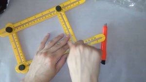 Линейка-шаблон, новый инструмент из Китая