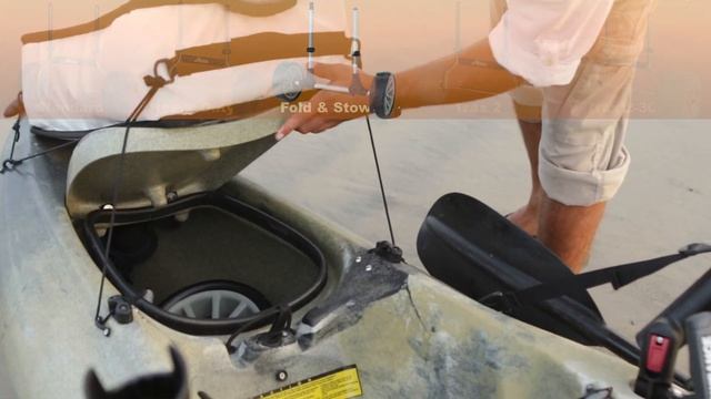 Hobie Kayak Carts | Best Plug-In Carts for Kayaks смотреть онлайн