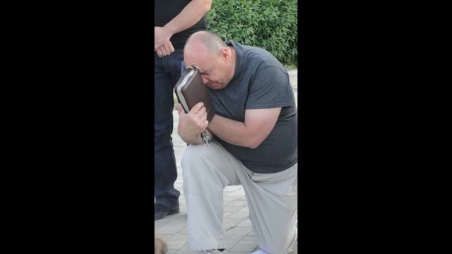 Донецк молится за мир!