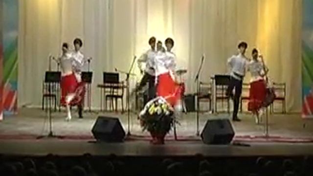 Фестиваль казачей песни Гайда-Ансамбль песни и танца "Черноморцы" смотреть онлайн