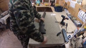 Изменение угла приклада в ружье Ата Армс Нео 12  СУПЕР