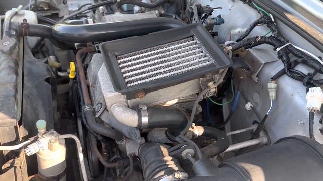 1996 SUZUKI JIMNY TURBO 4WD E-JA22W - KEI - 4WD - Manual - JDM - Engine смотреть онлайн