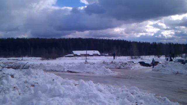 Парные зимние гонки в Лобве 27.02.2016 смотреть онлайн