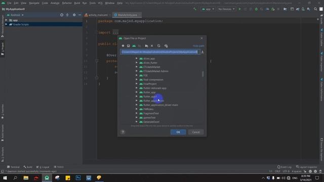 Android Studio | How To Open Any Android Project Without Download Gradle смотреть онлайн