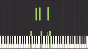 Даниэль Штейбельт - Адажио (piano tutorial)