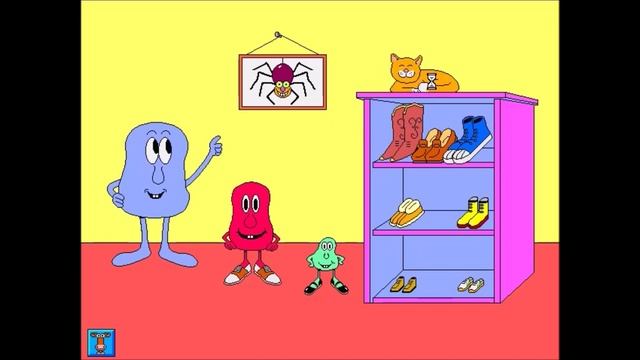 Millie's Math House смотреть онлайн