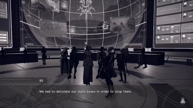 NieR:Automata Bunker Destroyed смотреть онлайн