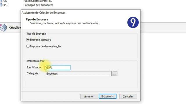 Como criar de Empresa no Software Primavera V9.15 смотреть онлайн