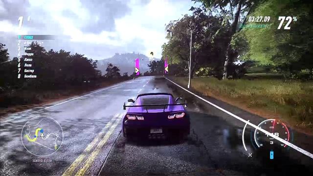 Need for Speed: Heat | Chevrolet Corvette ZR1 | Время суток: День смотреть онлайн