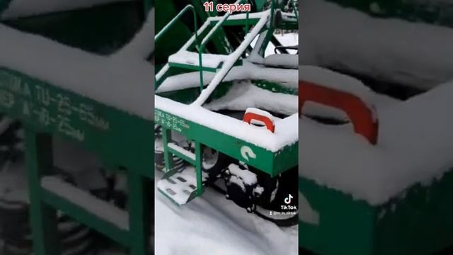 РЖД. Чем занимается электромеханик СЦБ?Зимой?❄11 серия. смотреть онлайн