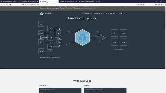 Bonus: Annonce MasterClass Webpack - Babel смотреть онлайн