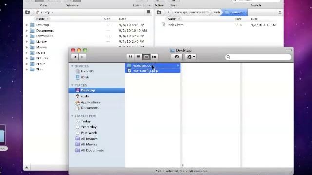 Using FTP смотреть онлайн