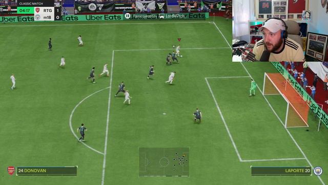 86 HERO DONOVAN PLAYER REVIEW FC 24 смотреть онлайн