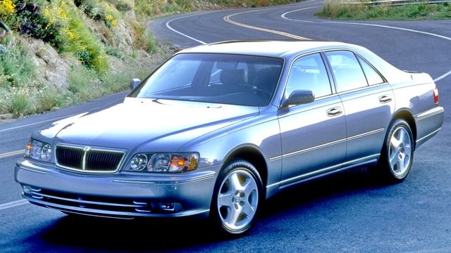 Infiniti Q45 Y33 1996–2000 смотреть онлайн