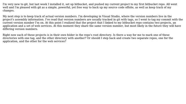 Software Engineering: Is it possible to tag only a portion of a git push? смотреть онлайн