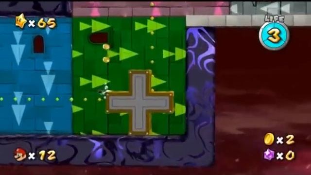 Super Mario Galaxy - Dark Matter Factory Glitch on Emulator смотреть онлайн