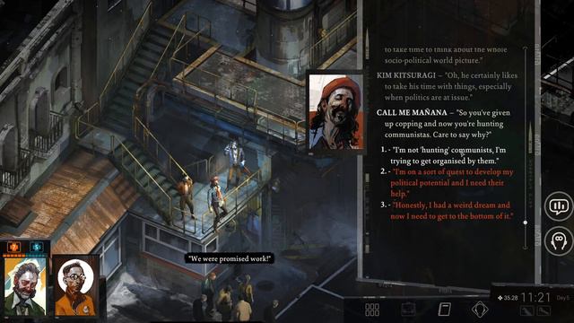 Bumbling Through Disco Elysium p.24 - The Case Files смотреть онлайн