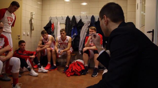 V.Sirvydis įsiuto ant P.Beliavičiaus: tu man komandos neardysi смотреть онлайн