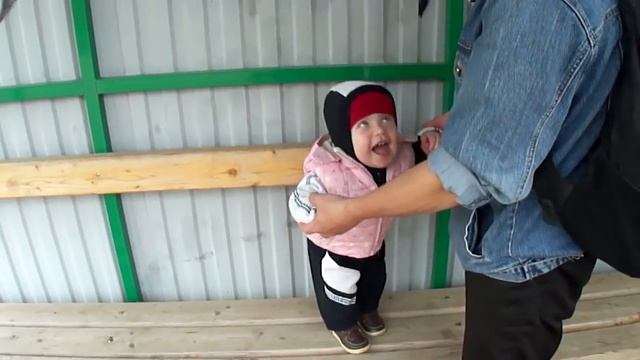 Жизнь в деревне,ждем автобус) Поездка к нотариусу! смотреть онлайн