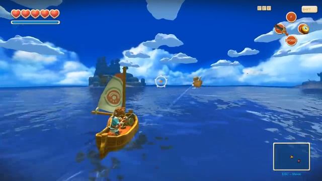 OCEANHORN - Прохождение #10 (Магия Льда) смотреть онлайн