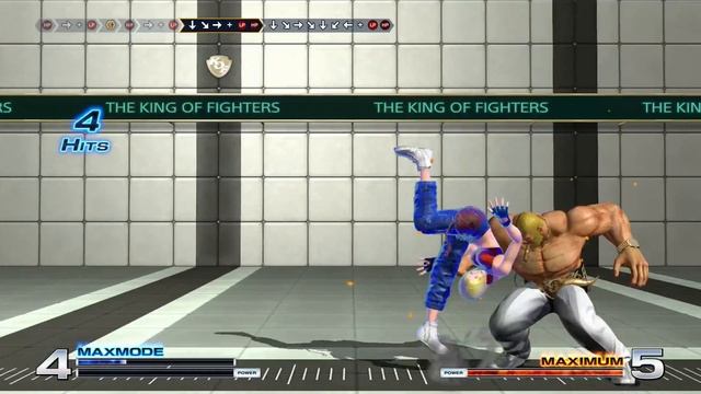 The King of Fighters XIV: Blue Mary Trials смотреть онлайн