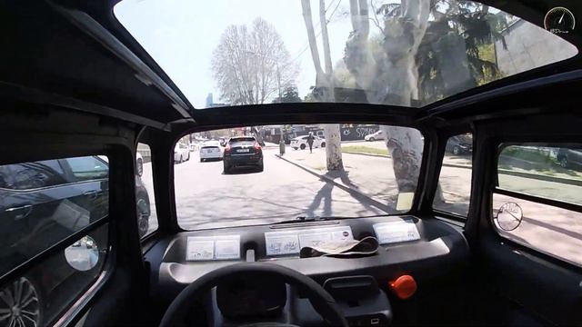 8HP Citroen Ami Electric? Onboard