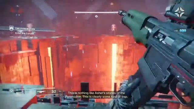 Destiny2- vex surfing into a bottomless pit смотреть онлайн