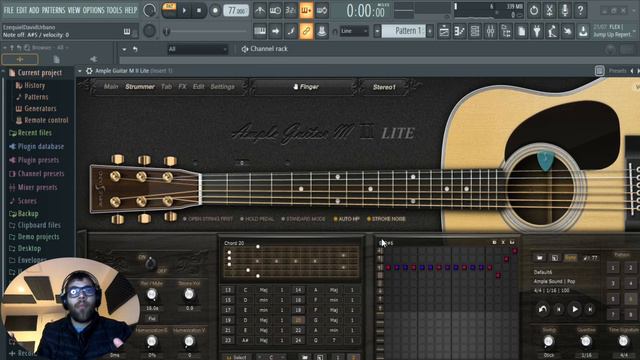 La Mejor Guitarra Acustica Gratis - Ample Guitar M Lite смотреть онлайн