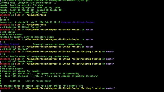 Do a Github Pull Request | LibraryCodeYearIG смотреть онлайн