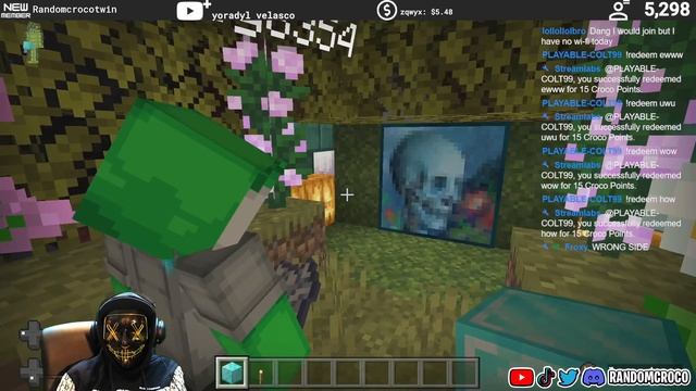 THE FUNNIEST MINECRAFT SKIN EVER! смотреть онлайн