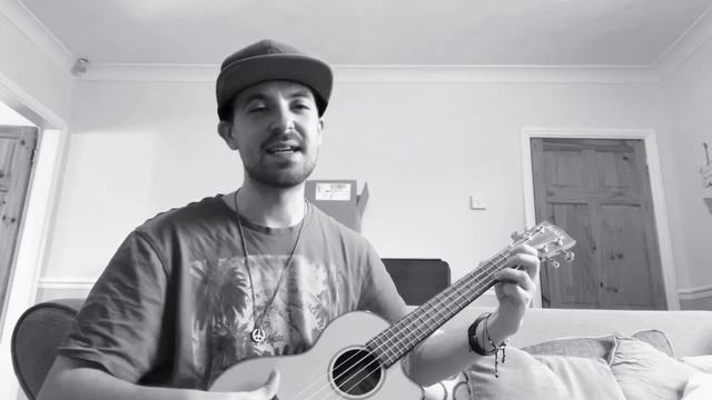 SAVE TONIGHT - Percussive ukulele cover! смотреть онлайн