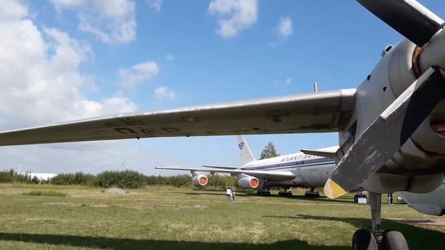 Музей авиации в Ульяновске 19.08.2018. смотреть онлайн