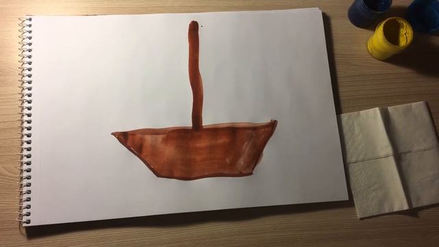 Рисование «Кораблик» ( старший, подготовительный возраст) смотреть онлайн