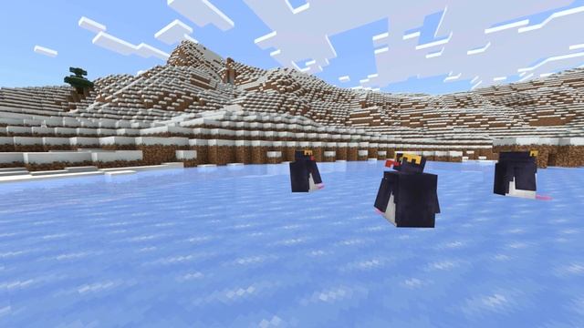 Penguin Add-on | Minecraft Mob Vote 2023 смотреть онлайн