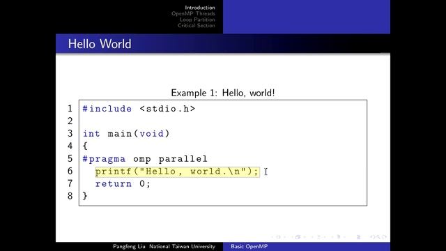 PP OpenMP basic 1 смотреть онлайн