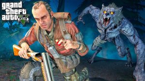 СТРАШНЫЙ МОНСТР В ЗАБРОШЕННОМ ДОМЕ В ГТА 5 МОДЫ! ДОМ УЖАСОВ ОБЗОР МОДА GTA 5! ГТА МОД MODS