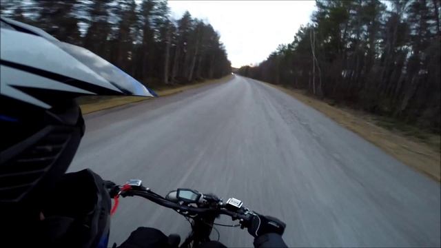 Stage6 MkII racing aerox testing! смотреть онлайн