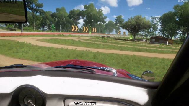 1958 MORRIS MINOR 1000 in Tropico Cross Country Race - Forza Horizon 5 PC Gameplay смотреть онлайн