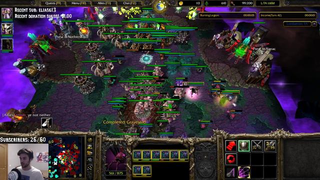 Lordaeron The Aftermath - Forsaken vs True Horde смотреть онлайн