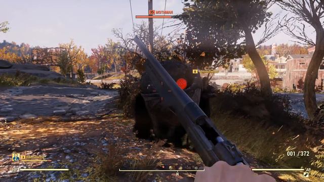 Fallout 76 - Attack of Mothman смотреть онлайн