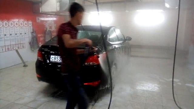 Как правильно и быстро помыть машину) смотреть онлайн